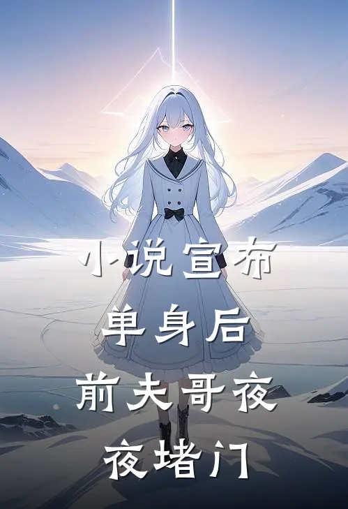 小说宣布单身后，前夫哥夜夜堵门