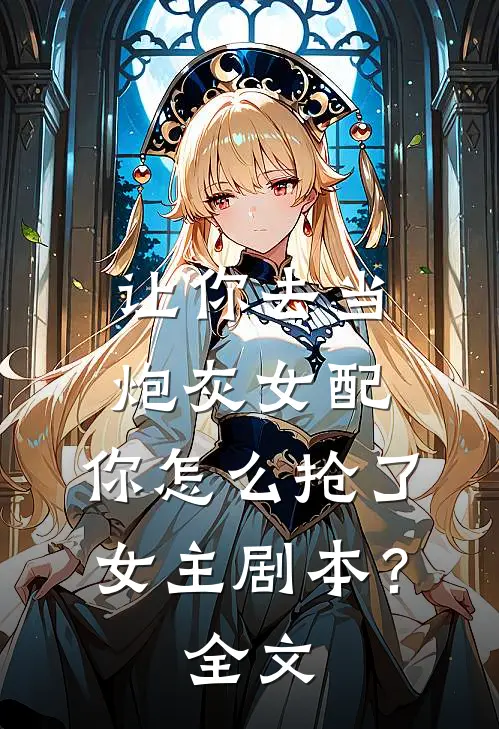 让你去当炮灰女配，你怎么抢了女主剧本？全文