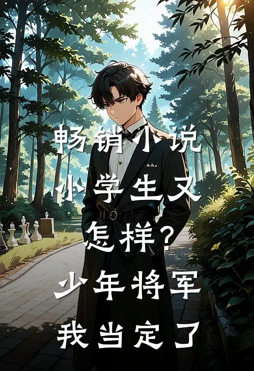 畅销小说小学生又怎样？少年将军我当定了
