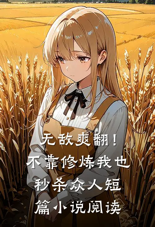 无敌爽翻！不靠修炼我也秒杀众人短篇小说阅读