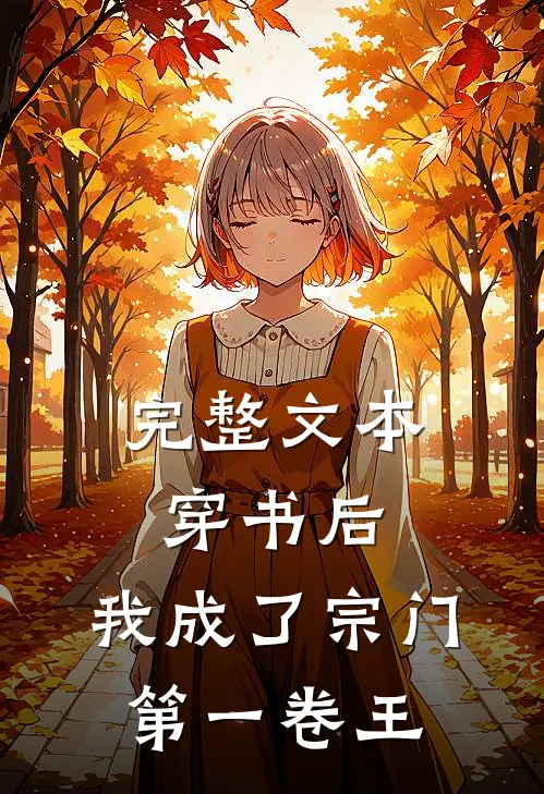 完整文本穿书后，我成了宗门第一卷王