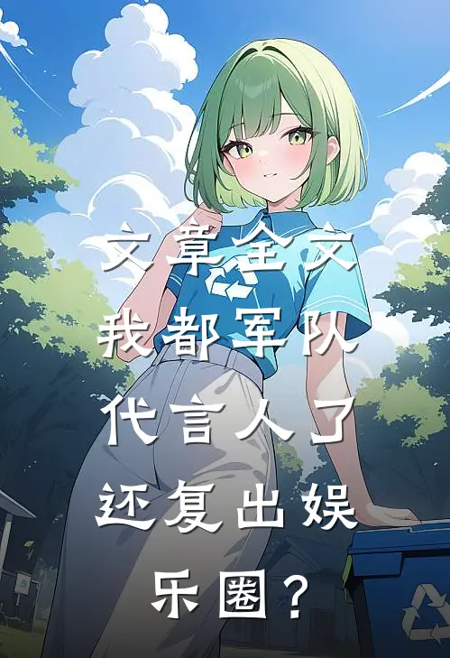文章全文我都军队代言人了，还复出娱乐圈？