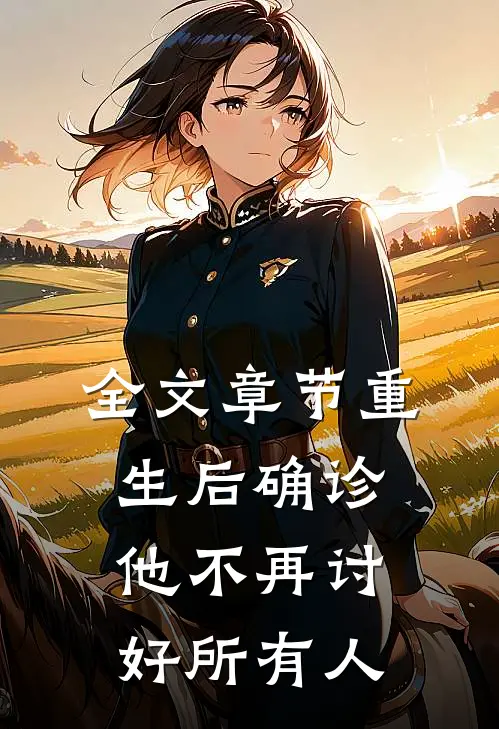 全文章节重生后确诊，他不再讨好所有人