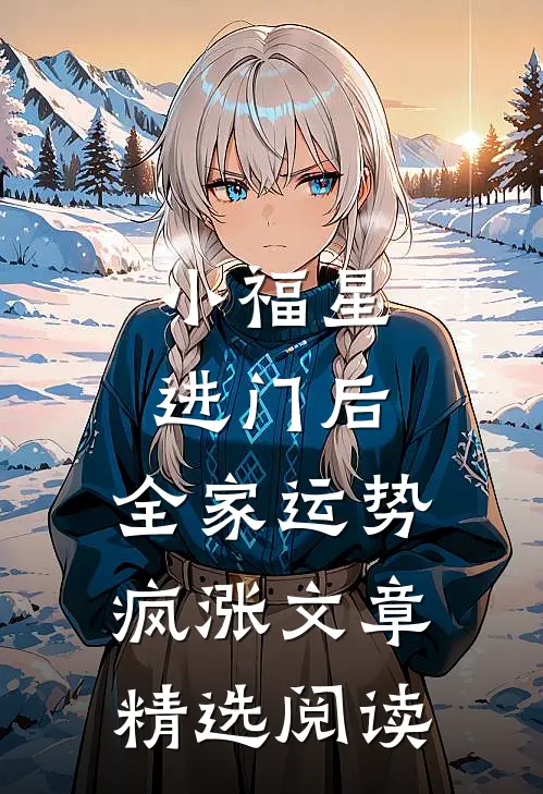 小福星进门后，全家运势疯涨文章精选阅读