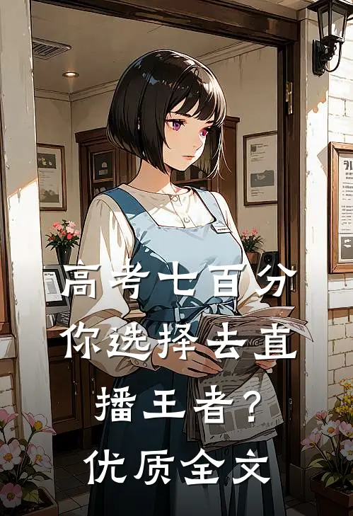 高考七百分，你选择去直播王者？优质全文