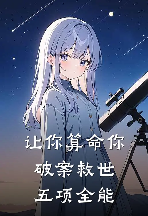 让你算命你破案救世五项全能