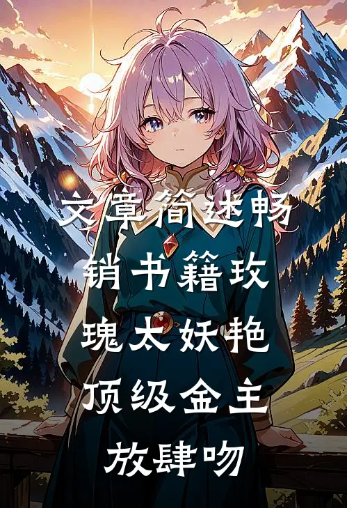 文章简述畅销书籍玫瑰太妖艳，顶级金主放肆吻