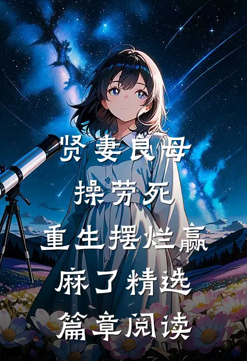 贤妻良母操劳死，重生摆烂赢麻了精选篇章阅读