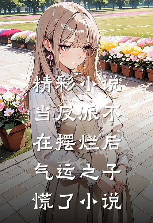 精彩小说当反派不在摆烂后，气运之子慌了小说