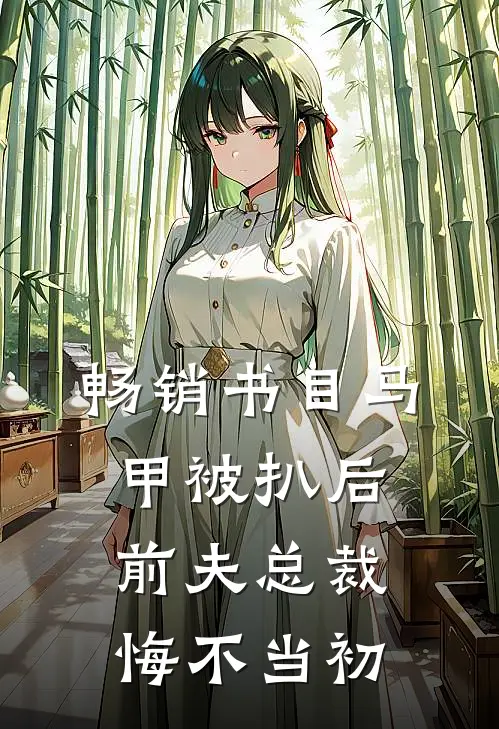 畅销书目马甲被扒后，前夫总裁悔不当初