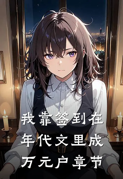 我靠签到在年代文里成万元户章节