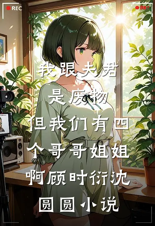 我跟夫君是废物，但我们有四个哥哥姐姐啊顾时衍沈圆圆小说