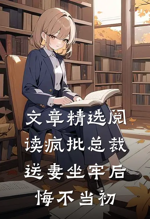 文章精选阅读疯批总裁送妻坐牢后，悔不当初