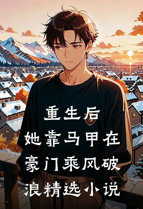 重生后，她靠马甲在豪门乘风破浪精选小说