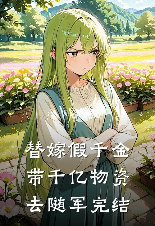 替嫁假千金，带千亿物资去随军完结