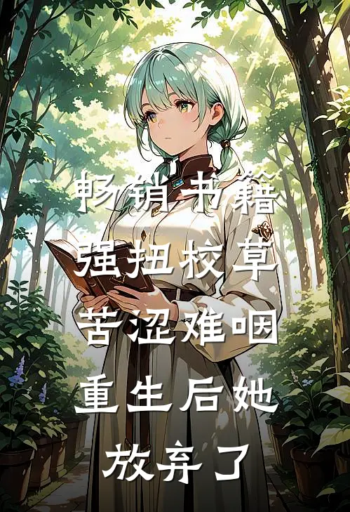 畅销书籍强扭校草苦涩难咽，重生后她放弃了