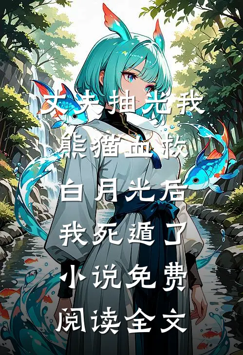 丈夫抽光我熊猫血救白月光后，我死遁了小说免费阅读全文