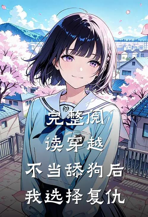 完整阅读穿越：不当舔狗后，我选择复仇
