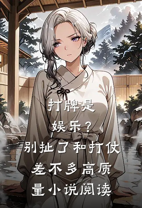 打牌是娱乐？别扯了，和打仗差不多高质量小说阅读