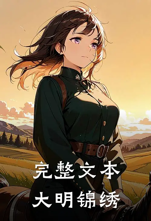 完整文本大明锦绣