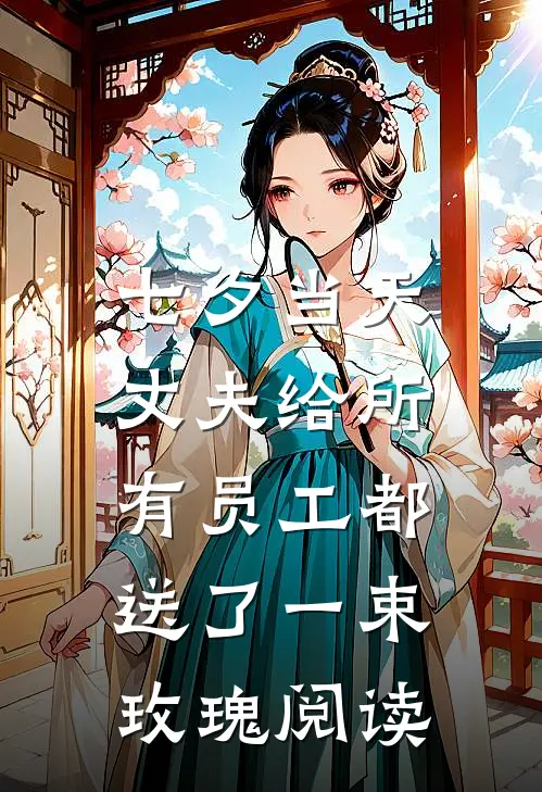 七夕当天，丈夫给所有员工都送了一束玫瑰阅读