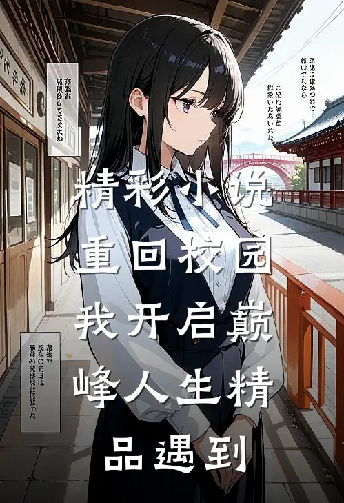 精彩小说重回校园,我开启巅峰人生精品遇到