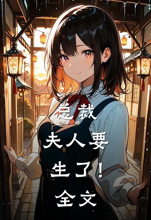 总裁，夫人要生了！全文