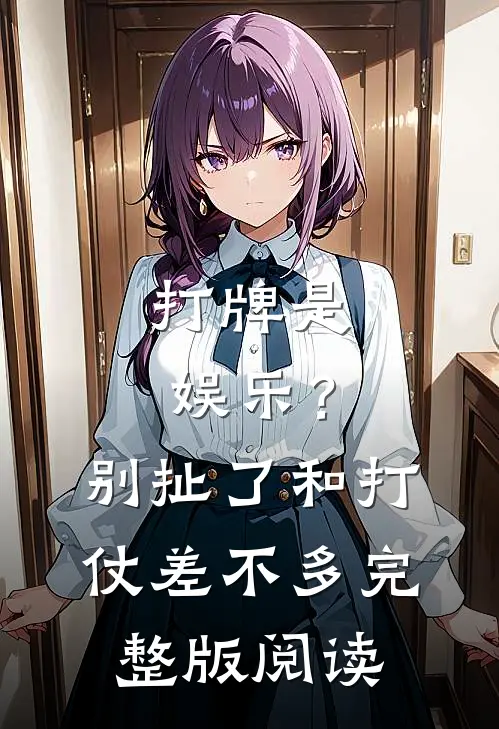 打牌是娱乐？别扯了，和打仗差不多完整版阅读