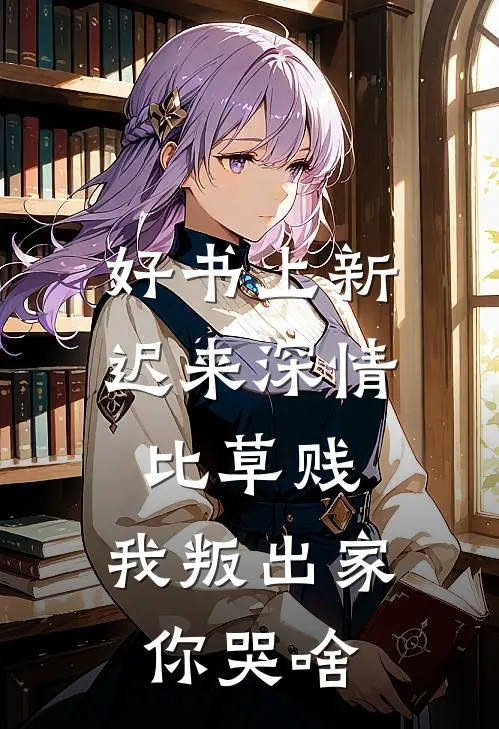 好书上新迟来深情比草贱,我叛出家你哭啥