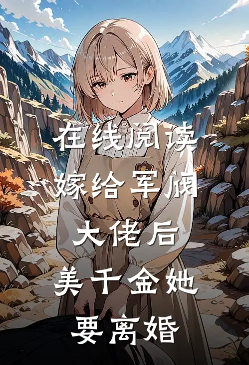 在线阅读嫁给军阀大佬后，美千金她要离婚