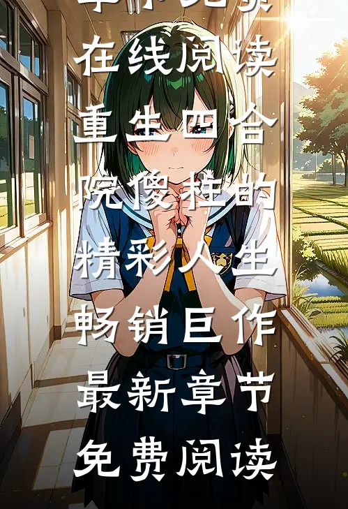 秦淮茹何雨柱(重生四合院傻柱的精彩人生畅销巨作)最新章节免费在线阅读_重生四合院傻柱的精彩人生畅销巨作最新章节免费阅读