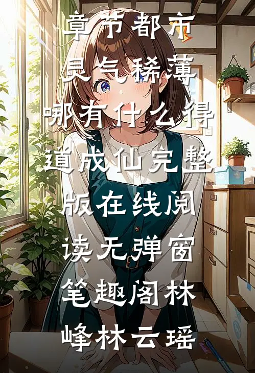 热门章节都市灵气稀薄,哪有什么得道成仙（林峰林云瑶）小说免费在线阅读_（热门章节都市灵气稀薄,哪有什么得道成仙）完整版在线阅读无弹窗_笔趣阁（林峰林云瑶）
