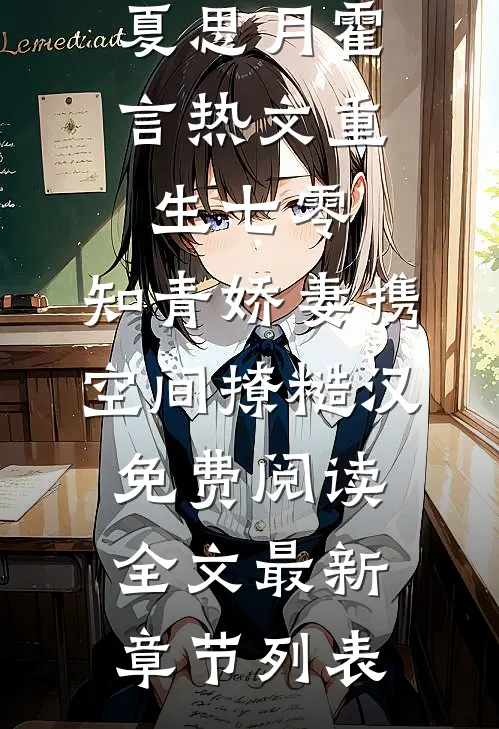 (夏思月霍言)热文重生七零,知青娇妻携空间撩糙汉免费阅读全文最新章节列表