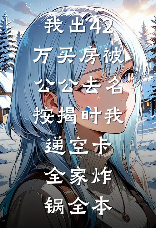 我出42万买房被公公去名，按揭时我递空卡，全家炸锅全本