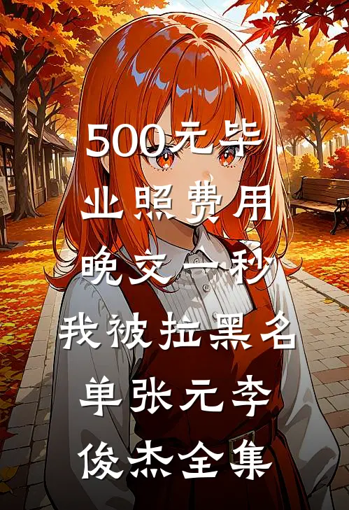 500元毕业照费用晚交一秒，我被拉黑名单张元李俊杰全集