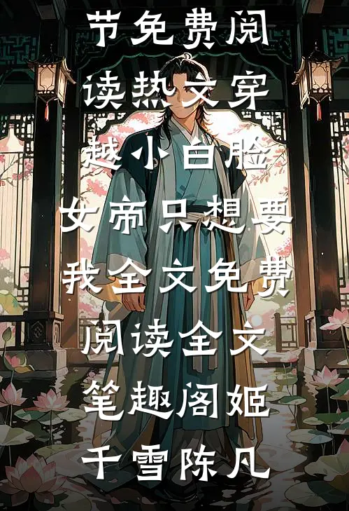 热文穿越小白脸,女帝只想要我(姬千雪陈凡)热门章节免费阅读_热文穿越小白脸,女帝只想要我全文免费阅读全文_笔趣阁（姬千雪陈凡）