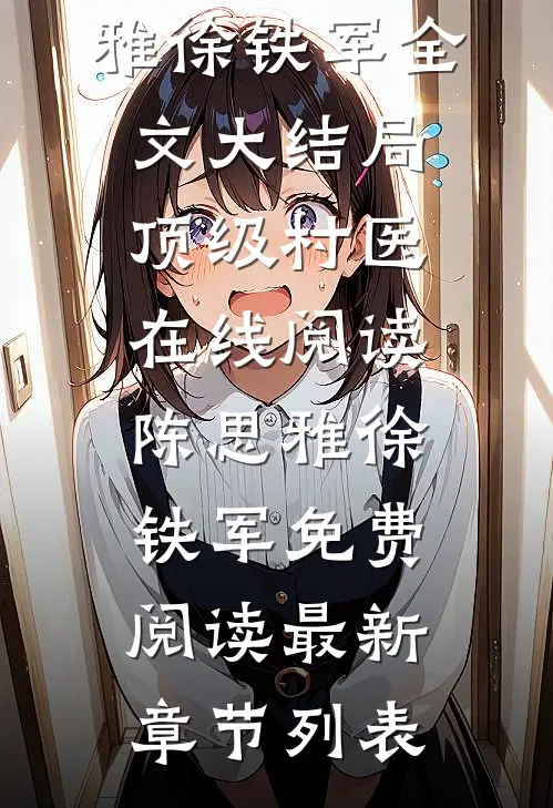 顶级村医在线阅读（陈思雅徐铁军）全文大结局_顶级村医在线阅读（陈思雅徐铁军）免费阅读最新章节列表