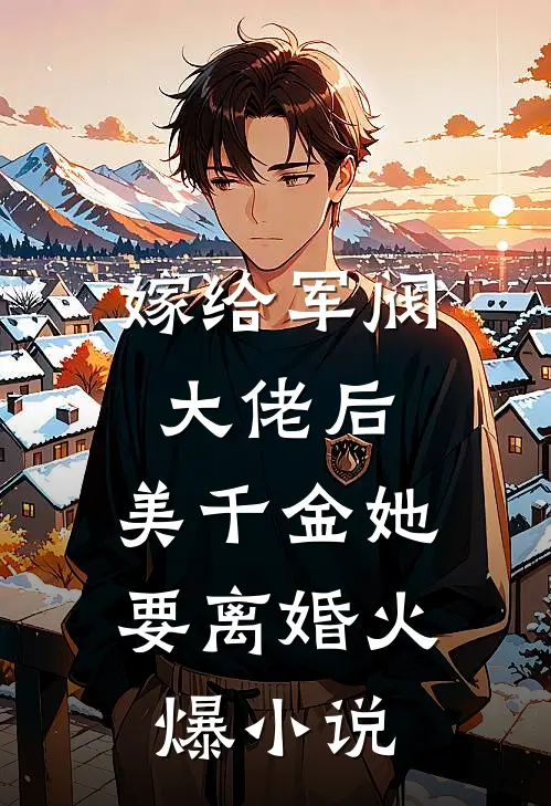 嫁给军阀大佬后，美千金她要离婚火爆小说