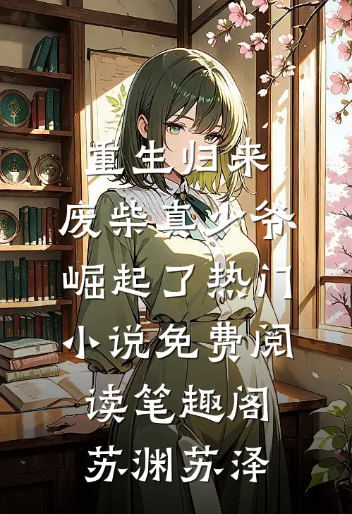 重生归来：废柴真少爷崛起了热门小说免费阅读_笔趣阁（苏渊苏泽）