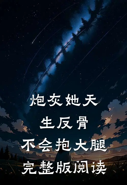 炮灰她天生反骨，不会抱大腿完整版阅读