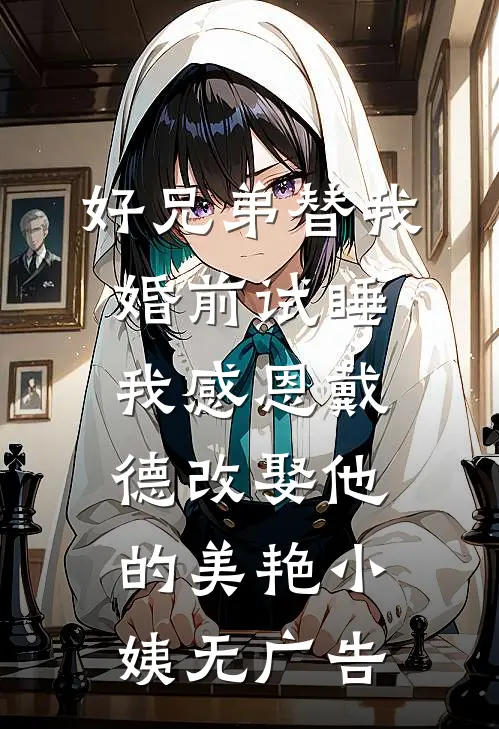 好兄弟替我婚前试睡，我感恩戴德改娶他的美艳小姨无广告