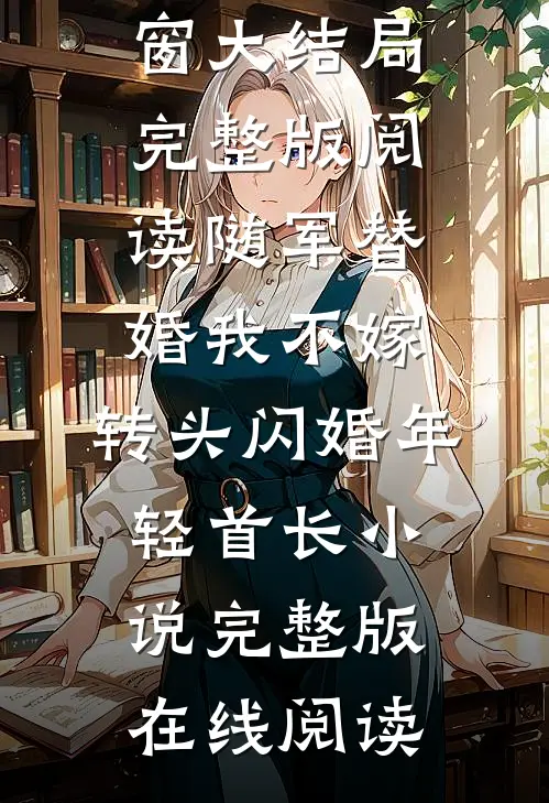 完整版阅读随军替婚我不嫁,转头闪婚年轻首长（牧野秦舒）全文免费阅读无弹窗大结局_完整版阅读随军替婚我不嫁,转头闪婚年轻首长小说完整版在线阅读