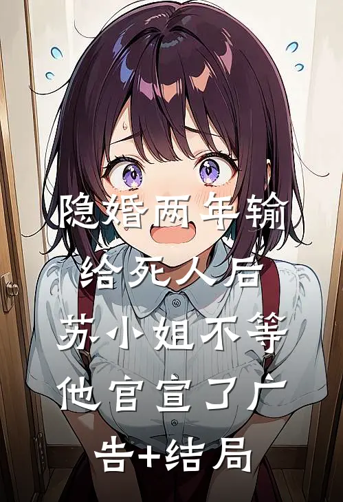 隐婚两年输给死人后，苏小姐不等他官宣了广告+结局