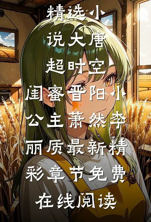 精选小说大唐:超时空,闺蜜晋阳小公主（萧然李丽质）最新精彩章节免费在线阅读