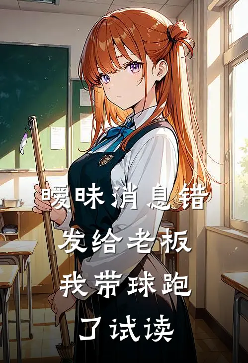 暧昧消息错发给老板，我带球跑了试读