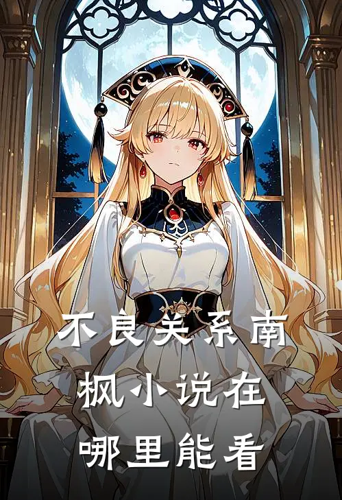 不良关系南枫小说在哪里能看