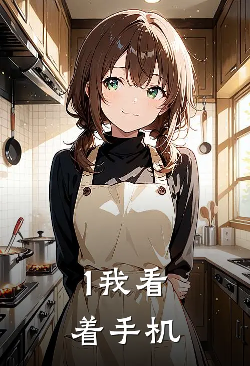 1我看着手机