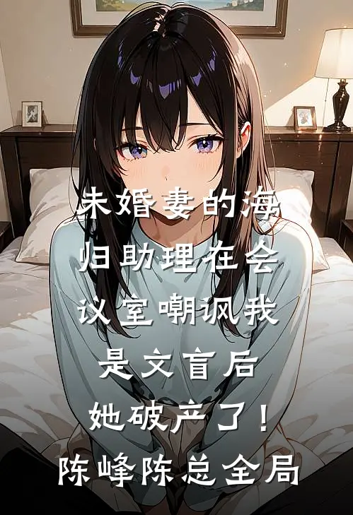 未婚妻的海归助理在会议室嘲讽我是文盲后，她破产了！陈峰陈总全局