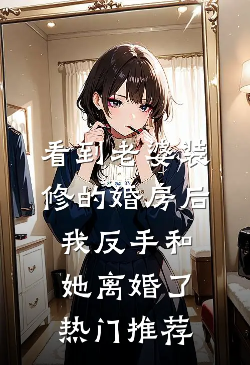 看到老婆装修的婚房后，我反手和她离婚了热门推荐
