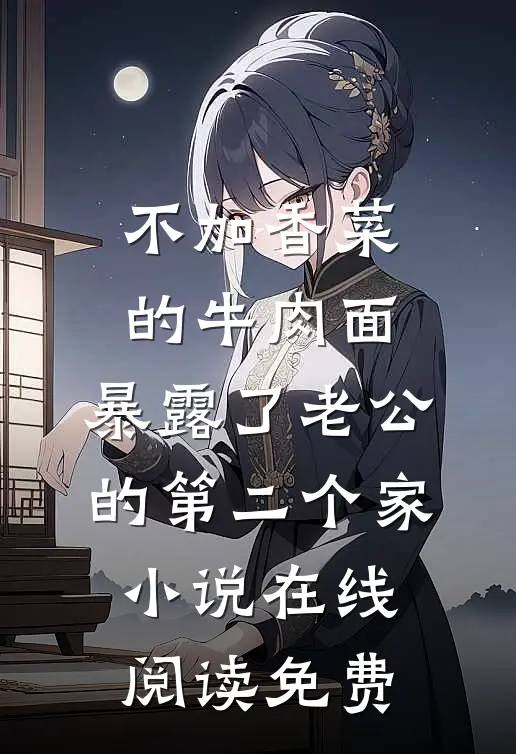 不加香菜的牛肉面，暴露了老公的第二个家小说在线阅读免费
